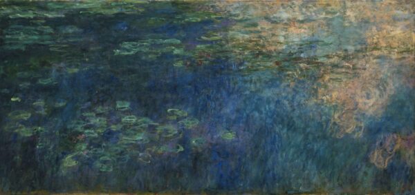 Reflexiones de nubes sobre el estanque de nenúfares – Claude Monet Claude Monet 2024-11-21