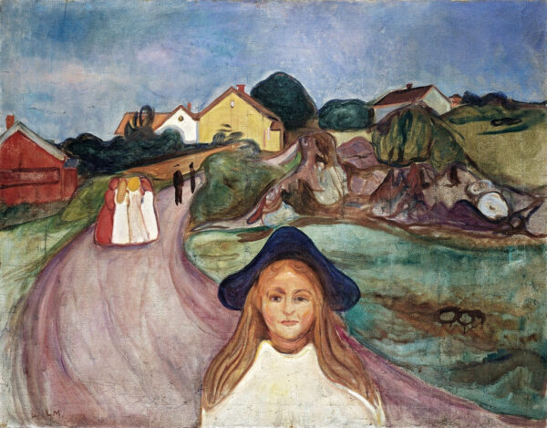 Calle en Asgardstrand – Edvard Munch Edvard Munch 2024-11-21