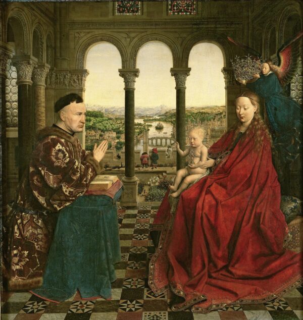 La Virgen con el canciller Rolin – Jan Van Eyck Jan Van Eyck 2024-11-21