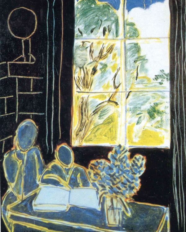 El silencio viviente en las casas – Matisse Henri Matisse 2024-11-21