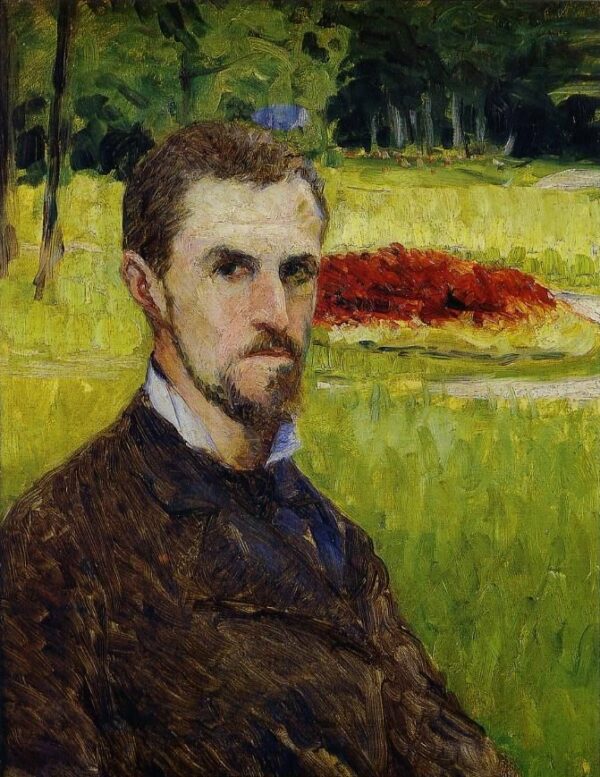 Autorretrato – Caillebotte Gustave Caillebotte 2024-11-21