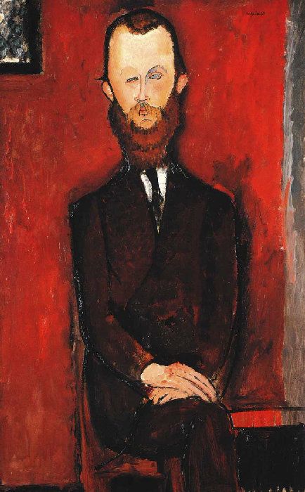 Retrato de Monsieur Wielhorski – Amadeo Modigliani 2024-09-20 2