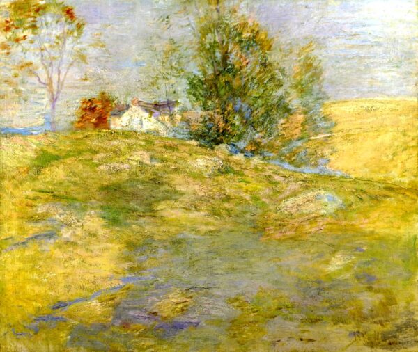 La casa del artista en otoño en Greenwich, 1895 – John Henry Twachtman John Henry Twachtman 2025-01-03