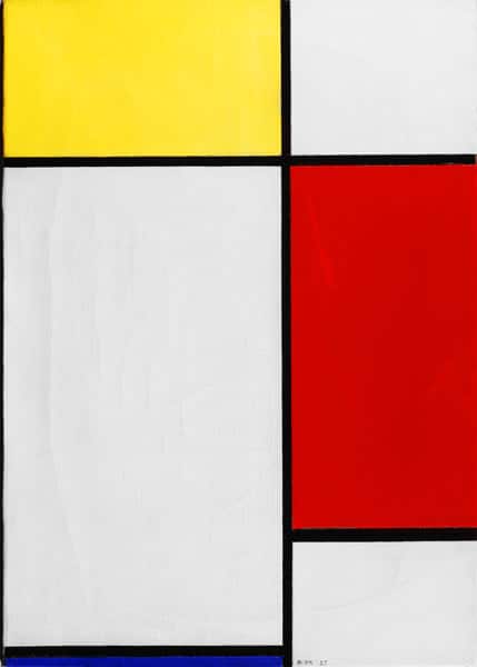 Composición 1927 – Mondrian Piet Mondrian 2024-11-21