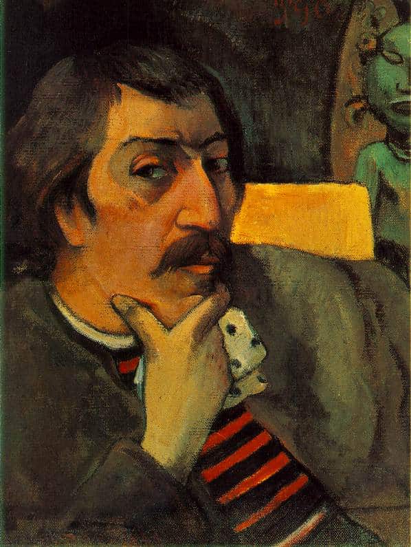 Autorretrato con el ídolo 1893 – Paul Gauguin Paul Gauguin 2024-09-20