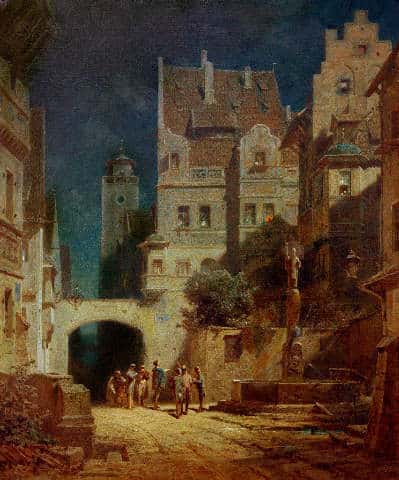 Serenata a la luz de la luna – Carl Spitzweg Carl Spitzweg 2024-09-20 2