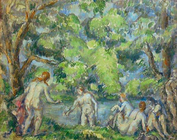 Bañistas (Undinas) – Paul Cézanne Paul Cézanne 2024-11-21