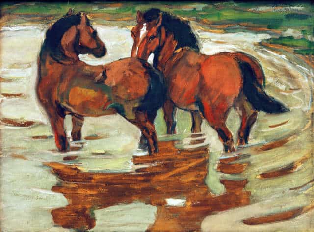 Dos caballos en la abundancia – Franz Marc Franz Marc 2024-09-20 2