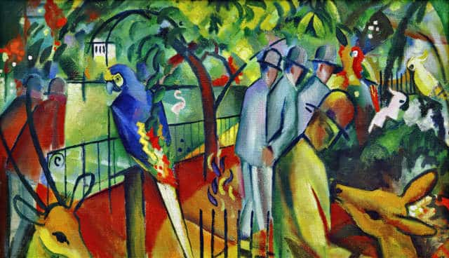 Jardín zoológico – August Macke August Macke 2024-09-20