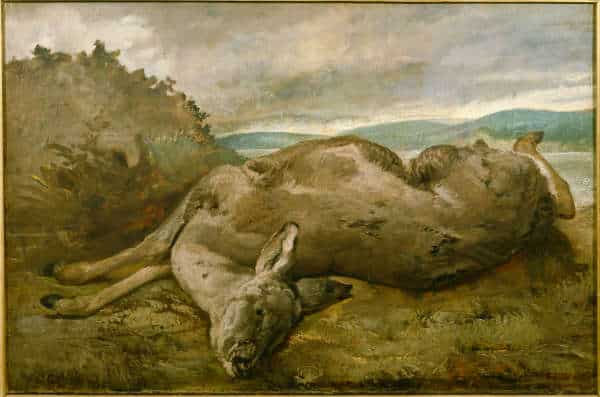 La biche – Gustave Courbet Gustave Courbet 2024-11-21