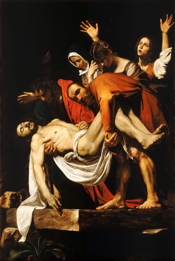 La Misa en el sepulcro – Caravaggio Caravaggio 2024-11-21