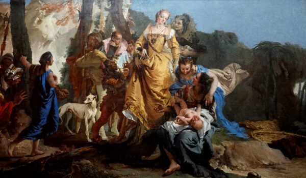 El descubrimiento del niño Moisés – Giambattista Tiepolo Giambattista Tiepolo 2024-11-21