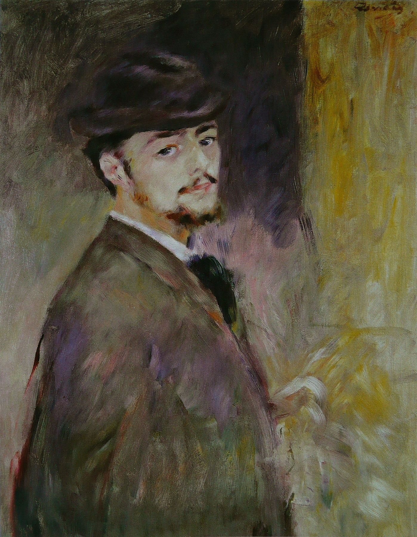 Autorretrato 1876 – Pierre-Auguste Renoir Pierre-Auguste Renoir 2024-09-20 2