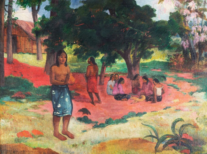 Palabras susurradas – Paul Gauguin Paul Gauguin 2024-09-20