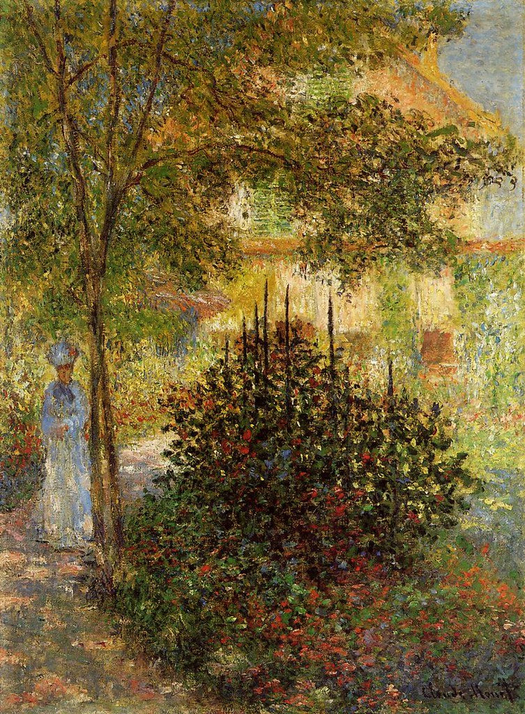 Camille en el jardín de Argenteuil – Claude Monet Claude Monet 2024-09-20 2