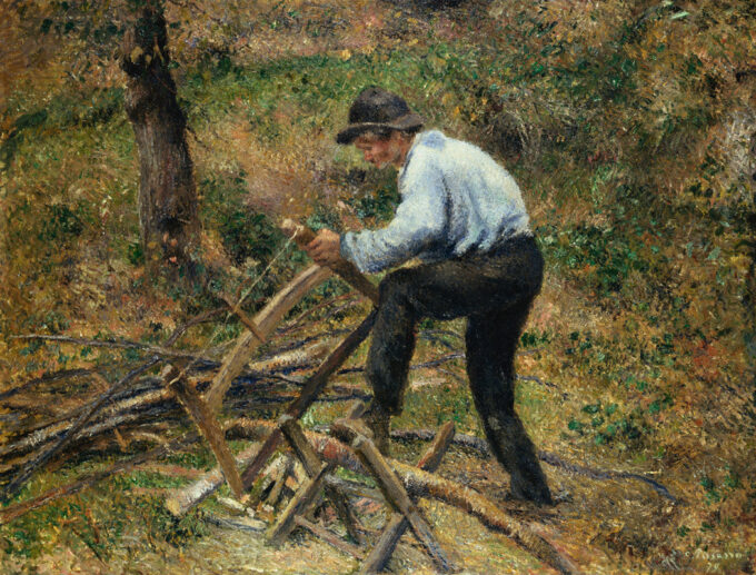 Père Melonbeim de sierras de madera – Camille Pissarro Camille Pissarro 2024-09-20