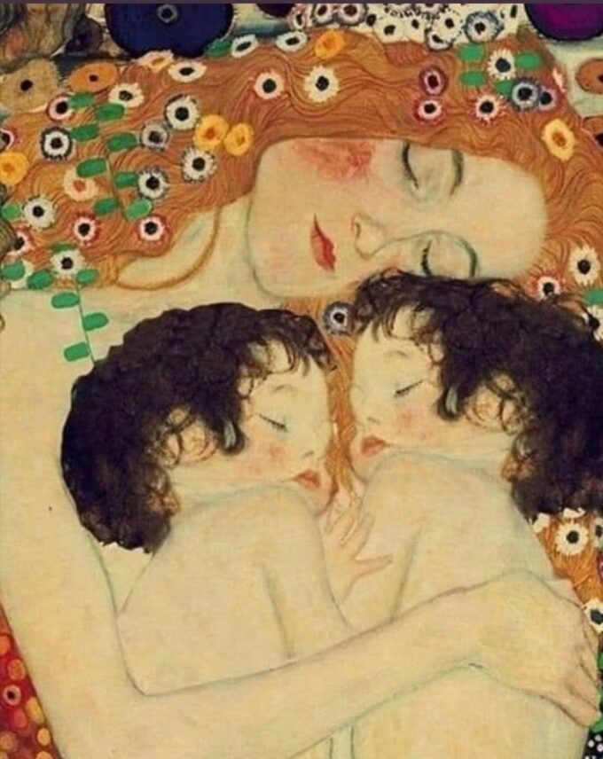 Madre y gemelos – Gustav Klimt Gustav Klimt 2024-09-19