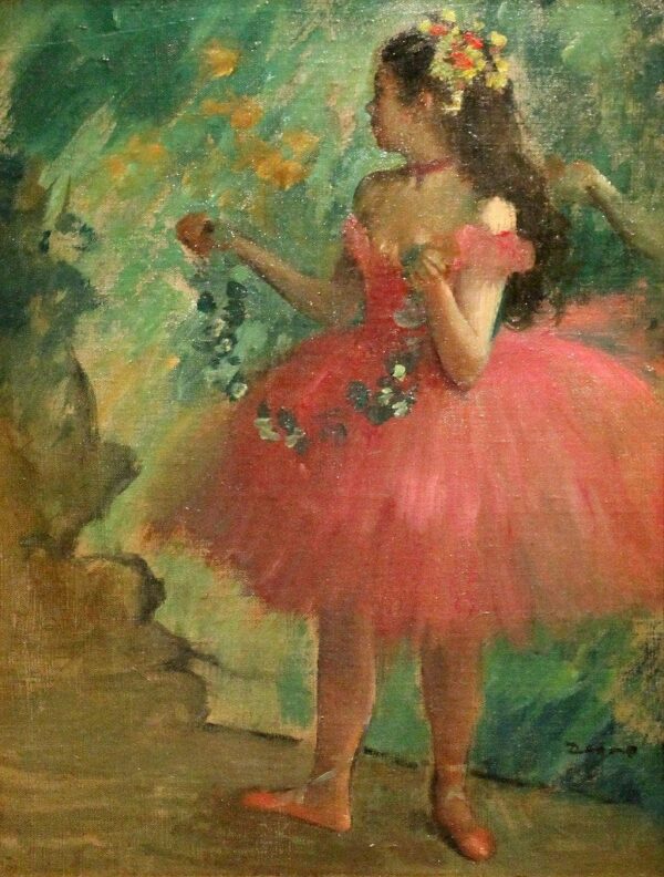 Bailarina rosa – Edgar Degas Edgar Degas 2024-11-21