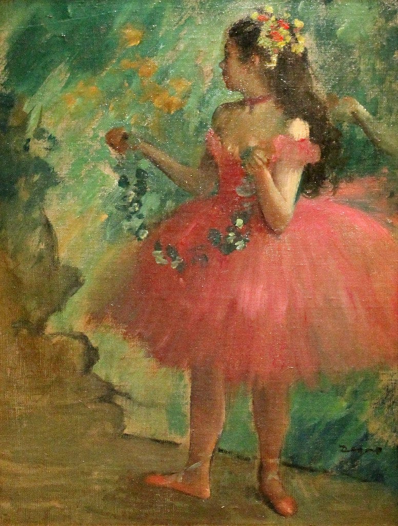 Bailarina rosa – Edgar Degas Edgar Degas 2024-09-20 2