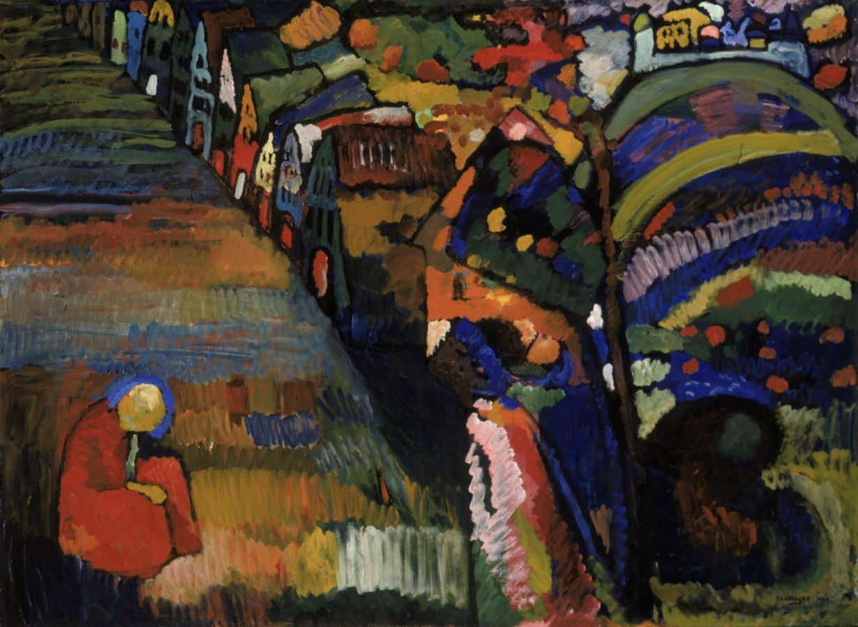 Pintura de casa – Vassily Kandinsky Vasili Kandinski 2024-09-20 2