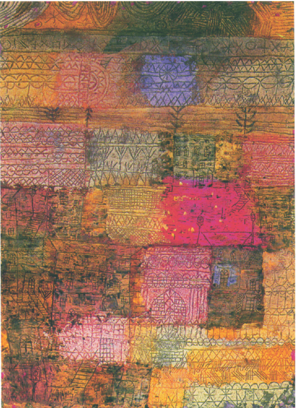 Barrio residencial florentino – Paul Klee Paul Klee 2024-11-21