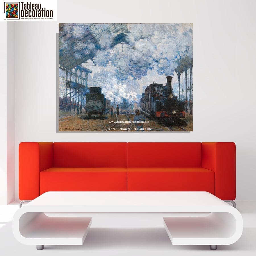 La Gare Saint-Lazare, llegada de un tren – Claude Monet Claude Monet 2024-09-19 3