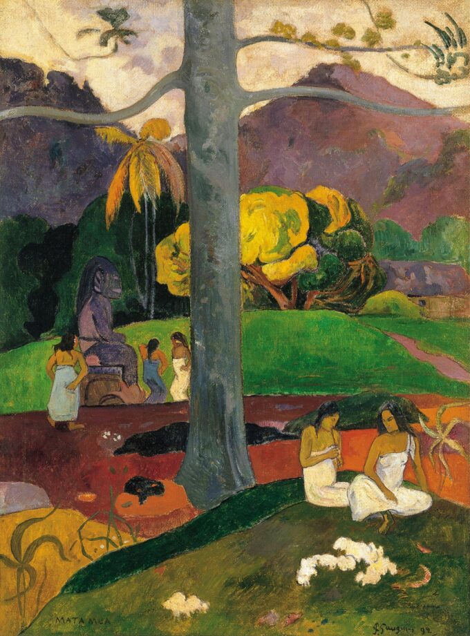 Mata compra – Paul Gauguin Paul Gauguin 2024-09-20