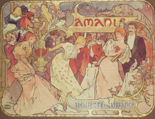 Los Amantes – Mucha Alfons Mucha 2024-11-21