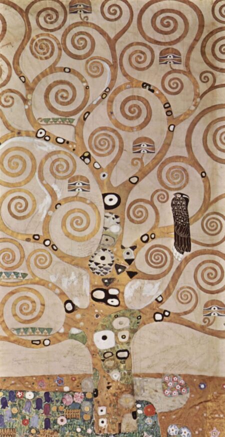 El árbol de la vida, sección central (detalle) – Gustav Klimt Gustav Klimt 2024-12-22