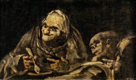 Dos viejos comiendo – Francisco de Goya Francisco de Goya 2024-12-22