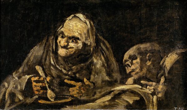 Dos viejos comiendo – Francisco de Goya Francisco de Goya 2024-11-21