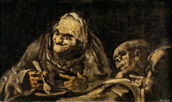 Dos viejos comiendo – Francisco de Goya Francisco de Goya 2024-09-20