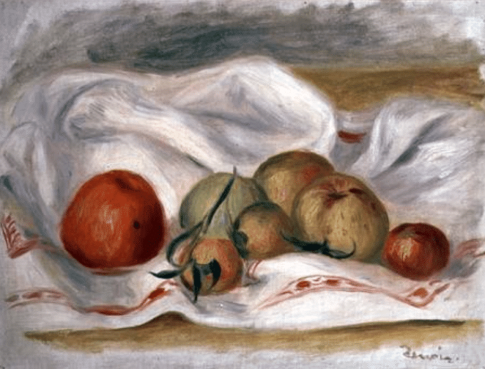 Naturaleza muerta con manzanas – Pierre-Auguste Renoir Pierre-Auguste Renoir 2024-09-20