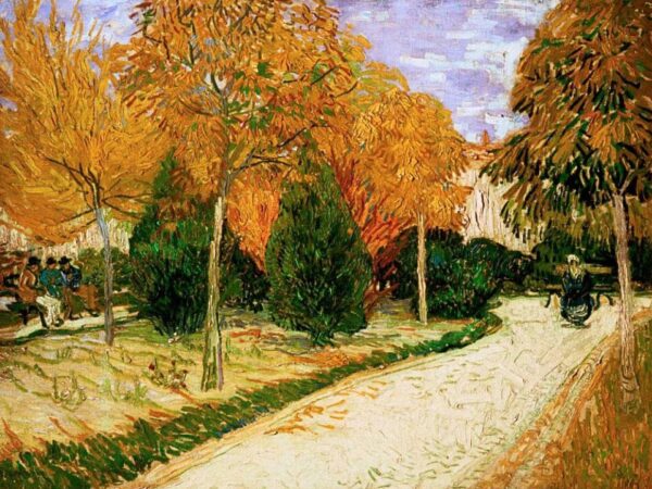 Jardín de otoño – Van Gogh Vincent Van Gogh 2024-11-21