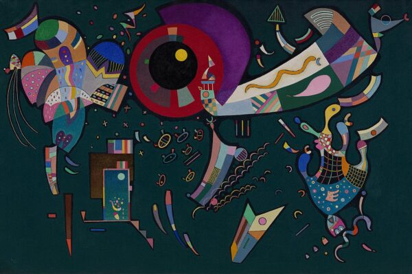 Alrededor del círculo – Vassily Kandinsky Vasili Kandinski 2024-11-21