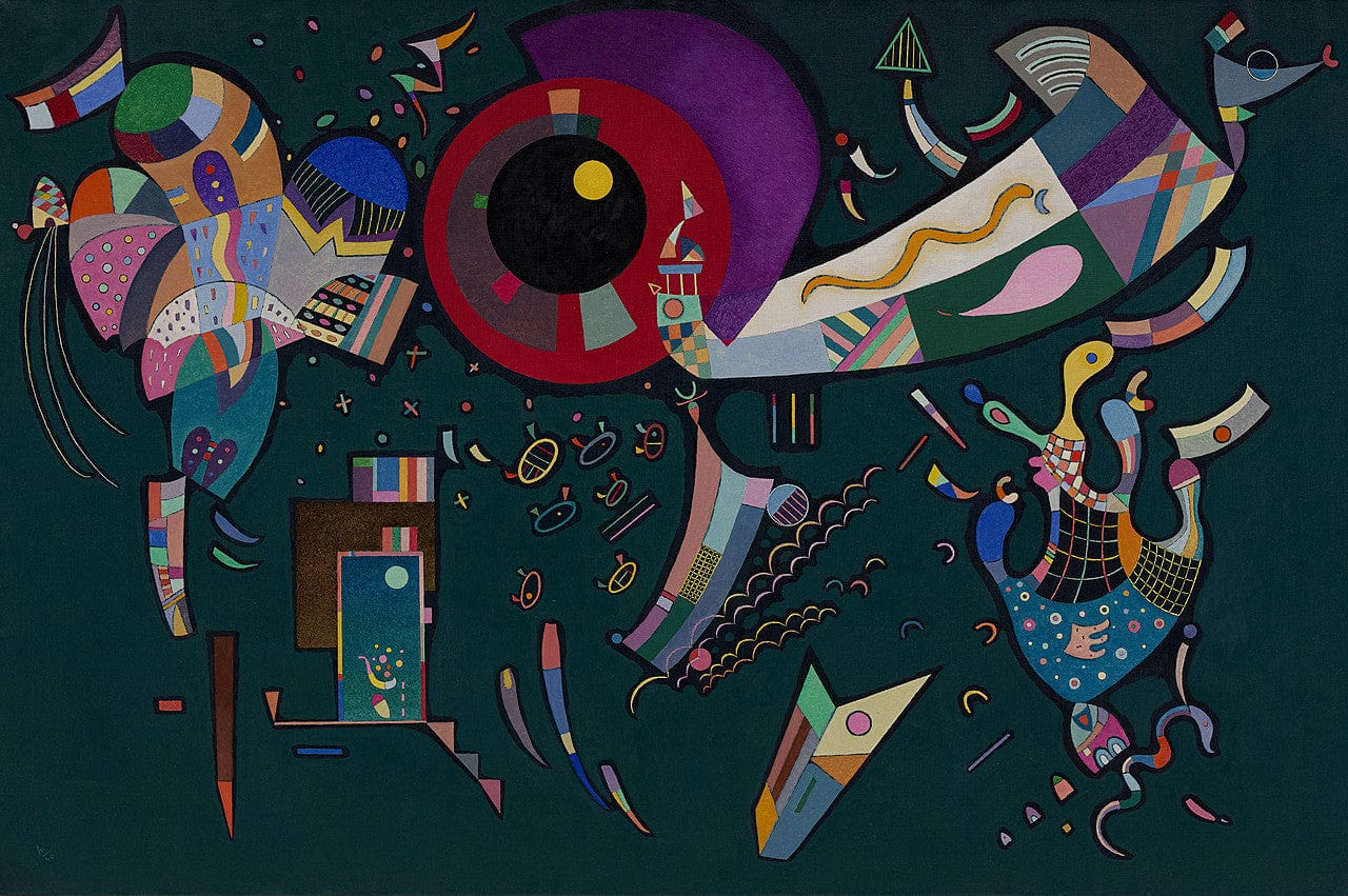 Alrededor del círculo – Vassily Kandinsky Vasili Kandinski 2024-09-20 2