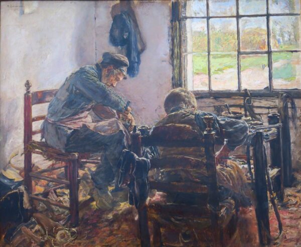 Taller de zapatero – Max Liebermann Max Liebermann 2024-12-26