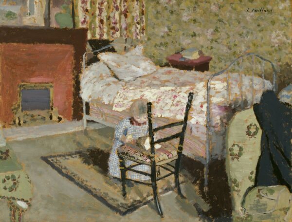 Niño jugando Annette Roussel frente a una silla de madera – Édouard Vuillard Édouard Vuillard 2024-11-21