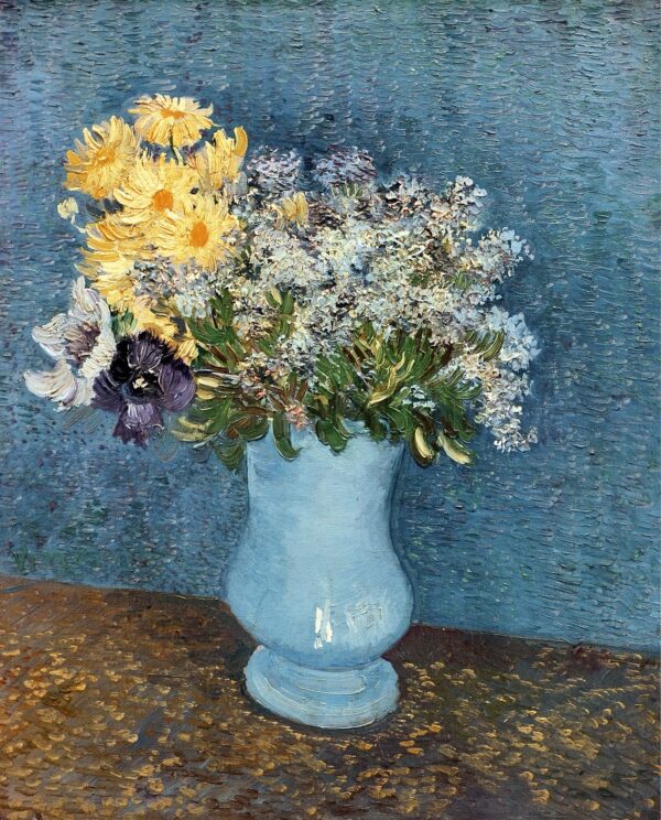 Jarrones de flores – Van Gogh Vincent Van Gogh 2024-11-21