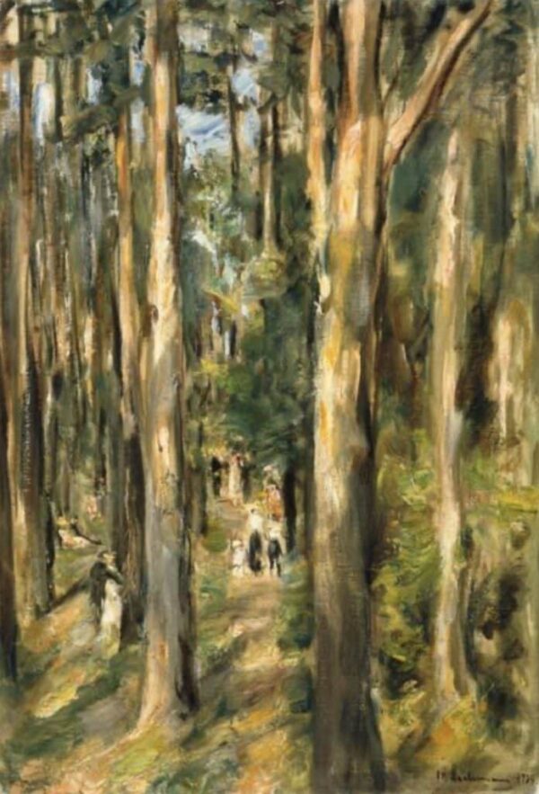 Manera de bosque – Max Liebermann Max Liebermann 2024-12-26