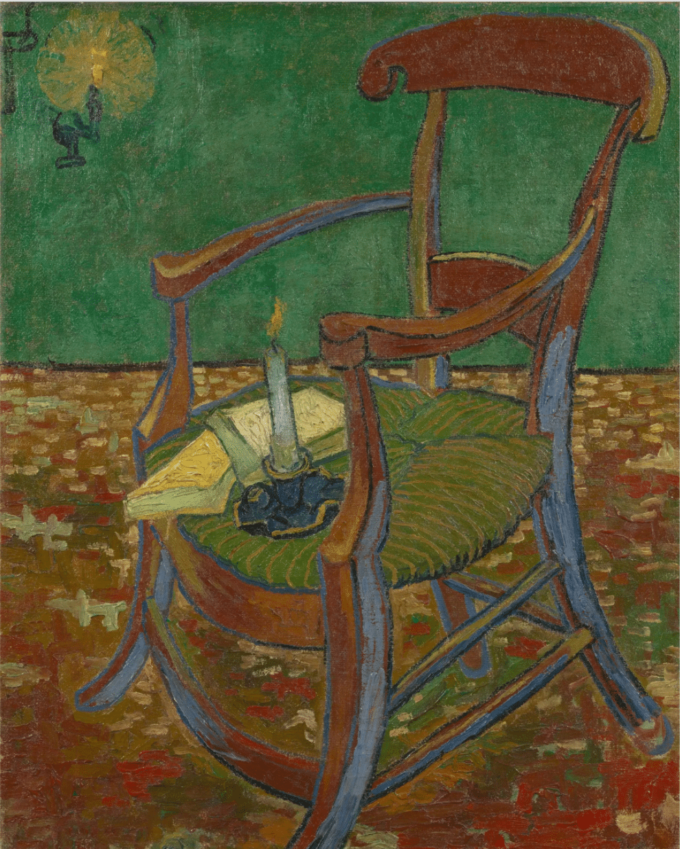 La silla de Gauguin – Van Gogh Vincent Van Gogh 2024-09-19