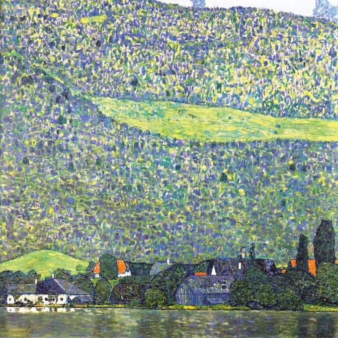 Litzlberg en el lago Attersee 1915 – Gustav Klimt Gustav Klimt 2024-09-19