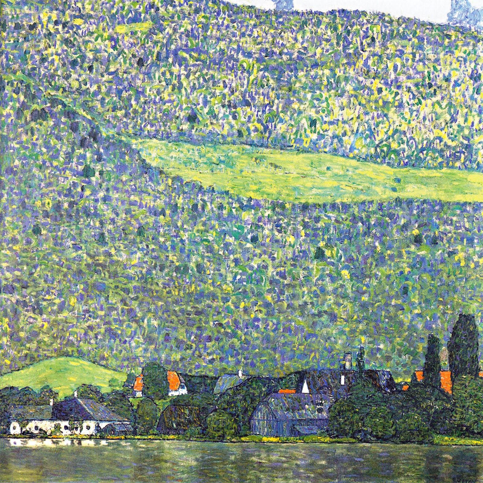 Litzlberg en el lago Attersee 1915 – Gustav Klimt Gustav Klimt 2024-09-20 2