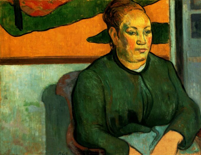 Retrato de Madame Roulin – Paul Gauguin Paul Gauguin 2024-09-20