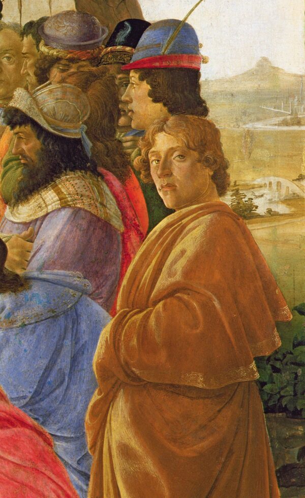 Detalle de la Adoración de los Magos – Sandro Botticelli Sandro Botticelli 2024-11-21