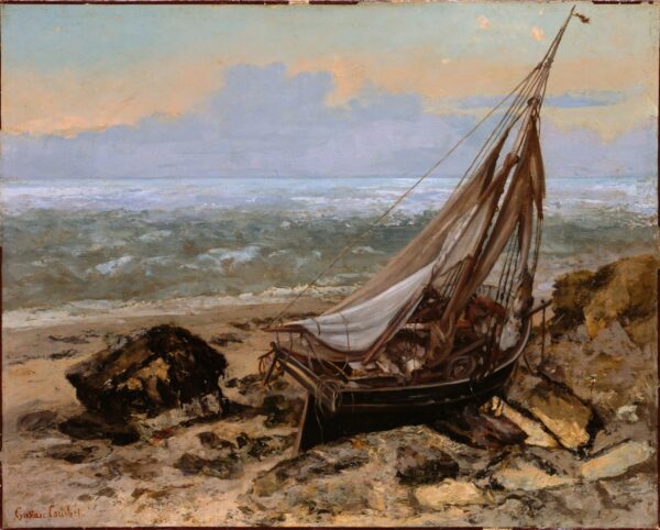 Barco de pesca – Gustave Courbet Gustave Courbet 2024-11-21