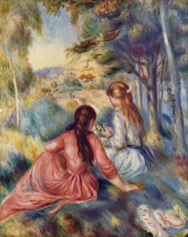 «En la pradera – Pierre-Auguste Renoir» Pierre-Auguste Renoir 2024-11-21