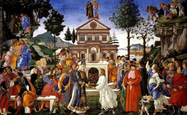 La tentación de Cristo – Sandro Botticelli Sandro Botticelli 2024-11-21