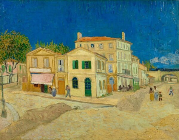 La casa amarilla – Van Gogh Vincent Van Gogh 2024-11-21