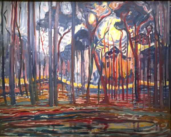 Bosque en Oele – Mondrian Piet Mondrian 2024-11-21